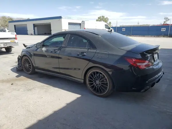 WDDSJ5CB3JN586283 2018 MERCEDES-BENZ CLA-KLASSE - Image 2
