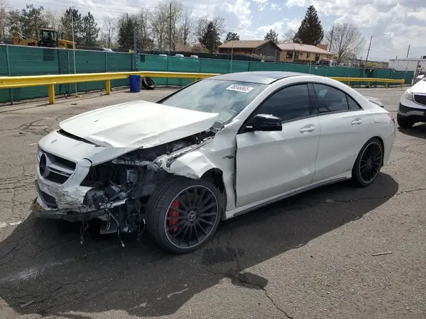 WDDSJ5CB4GN354736 2016 MERCEDES-BENZ CLA-KLASSE - Image 1