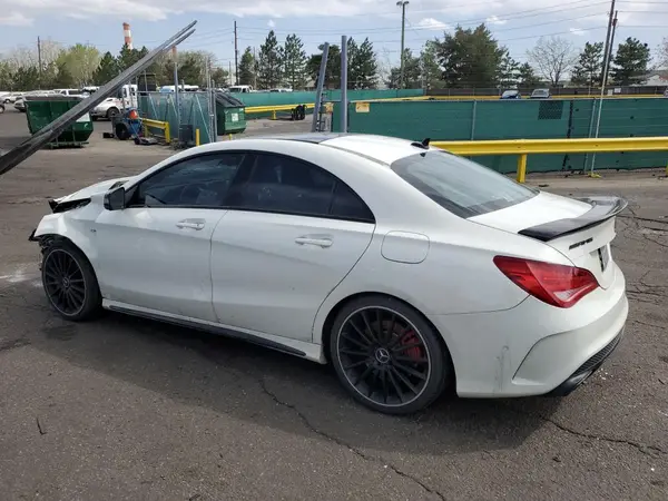 WDDSJ5CB4GN354736 2016 MERCEDES-BENZ CLA-KLASSE - Image 2