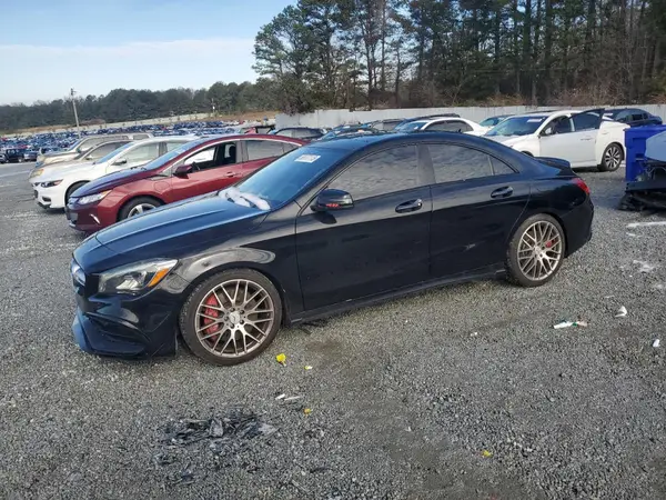 WDDSJ5CB4JN503377 2018 MERCEDES-BENZ CLA-KLASSE - Image 1