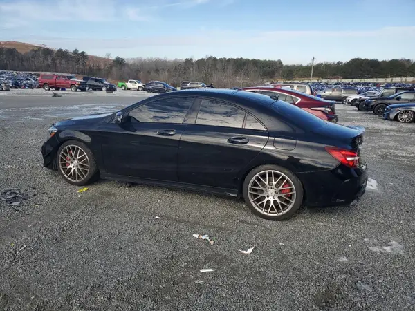 WDDSJ5CB4JN503377 2018 MERCEDES-BENZ CLA-KLASSE - Image 2