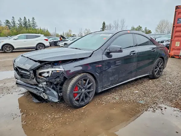 WDDSJ5CB6JN524876 2018 MERCEDES-BENZ CLA-KLASSE - Image 1