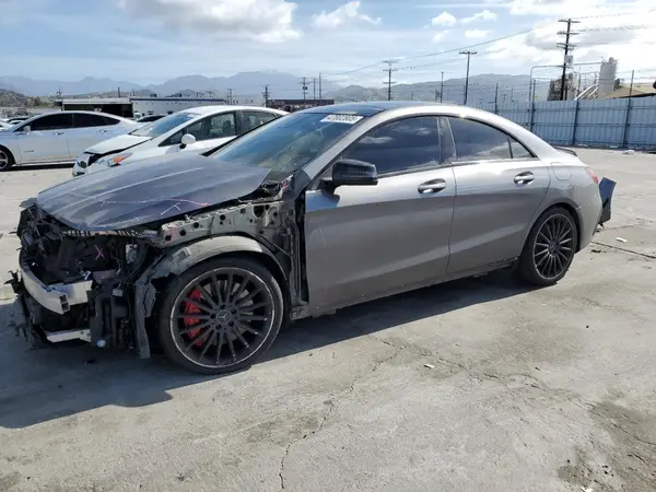 WDDSJ5CB6KN773289 2019 MERCEDES-BENZ CLA-KLASSE - Image 1