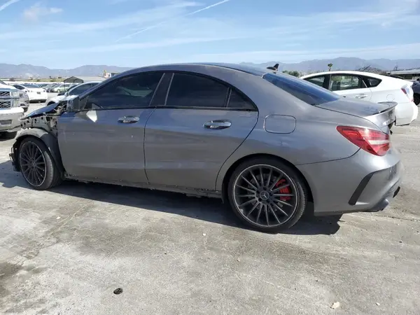 WDDSJ5CB6KN773289 2019 MERCEDES-BENZ CLA-KLASSE - Image 2