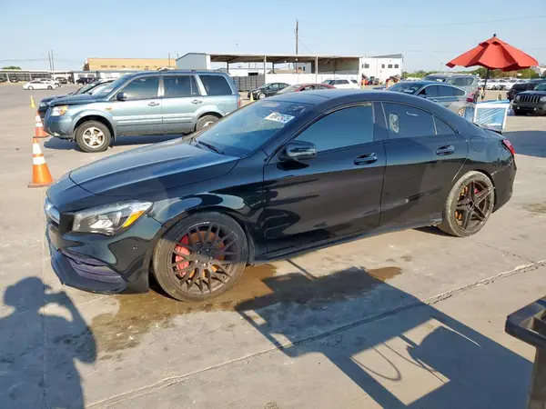 WDDSJ5CB7HN424814 2017 MERCEDES-BENZ CLA-KLASSE - Image 1