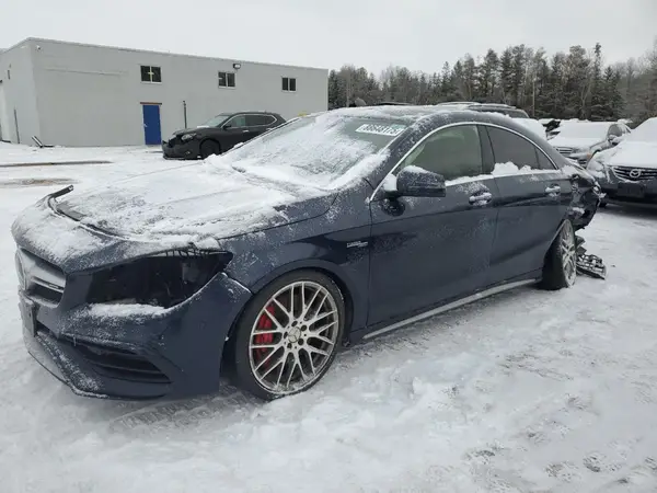 WDDSJ5CB7HN456257 2017 MERCEDES-BENZ CLA-KLASSE - Image 1