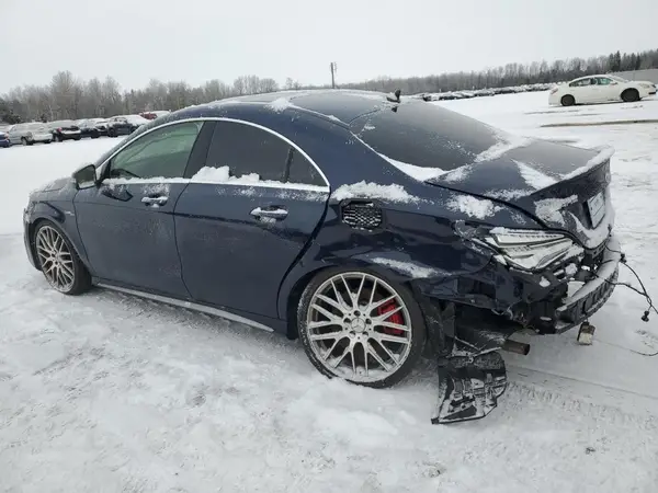 WDDSJ5CB7HN456257 2017 MERCEDES-BENZ CLA-KLASSE - Image 2