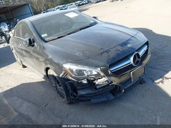 WDDSJ5CB7JN538172 2018 MERCEDES-BENZ CLA-KLASSE - Image 1
