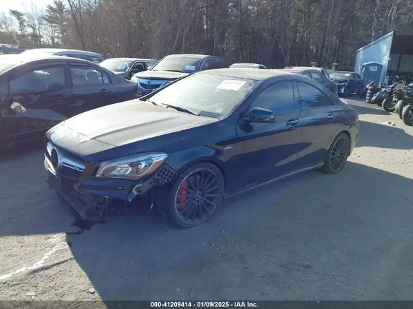WDDSJ5CB7JN538172 2018 MERCEDES-BENZ CLA-KLASSE - Image 2
