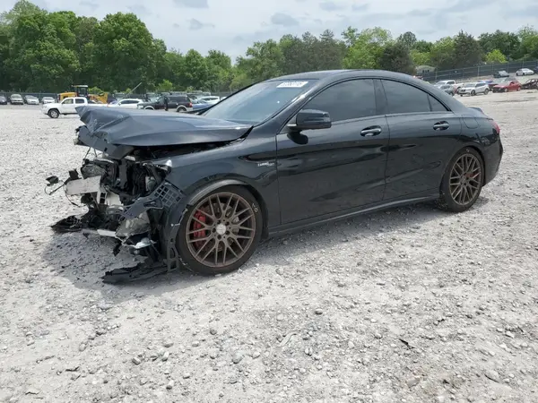WDDSJ5CB7JN566442 2018 MERCEDES-BENZ CLA-KLASSE - Image 1