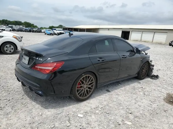 WDDSJ5CB7JN566442 2018 MERCEDES-BENZ CLA-KLASSE - Image 2