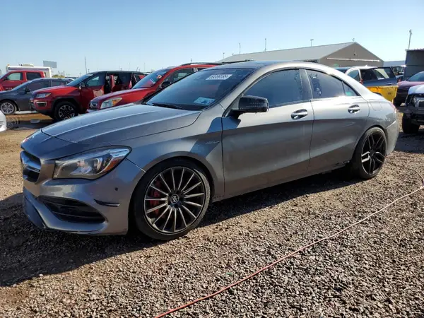 WDDSJ5CB7JN590353 2018 MERCEDES-BENZ CLA-KLASSE - Image 1