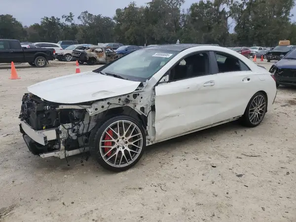 WDDSJ5CB7JN618278 2018 MERCEDES-BENZ CLA-KLASSE - Image 1