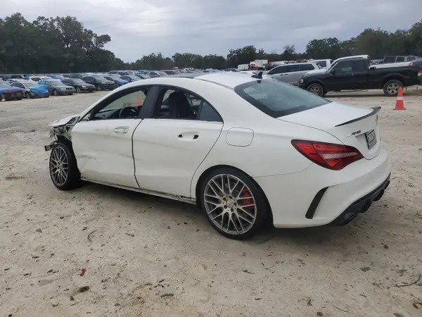 WDDSJ5CB7JN618278 2018 MERCEDES-BENZ CLA-KLASSE - Image 2
