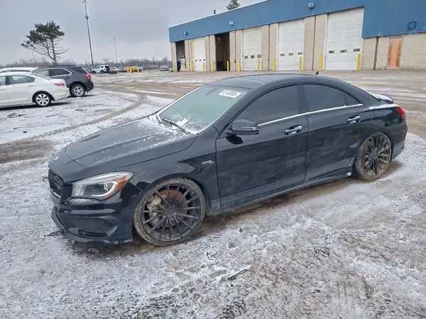 WDDSJ5CB9GN357311 2016 MERCEDES-BENZ CLA-KLASSE - Image 1