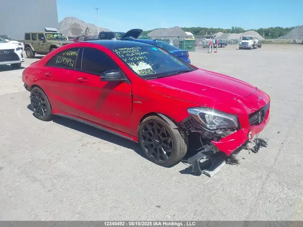 WDDSJ5CB9HN458995 2017 MERCEDES-BENZ CLA-KLASSE - Image 1
