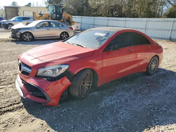 WDDSJ5CB9JN567902 2018 MERCEDES-BENZ CLA-KLASSE - Image 1