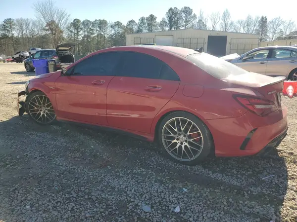 WDDSJ5CB9JN567902 2018 MERCEDES-BENZ CLA-KLASSE - Image 2