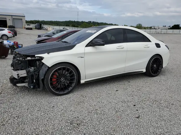 WDDSJ5CBXGN343160 2016 MERCEDES-BENZ CLA-KLASSE - Image 1