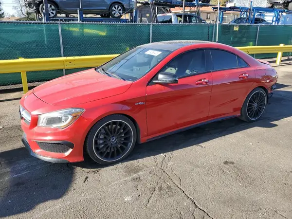 WDDSJ5CBXGN392794 2016 MERCEDES-BENZ CLA-KLASSE - Image 1