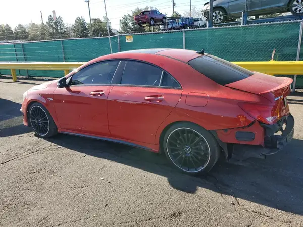 WDDSJ5CBXGN392794 2016 MERCEDES-BENZ CLA-KLASSE - Image 2