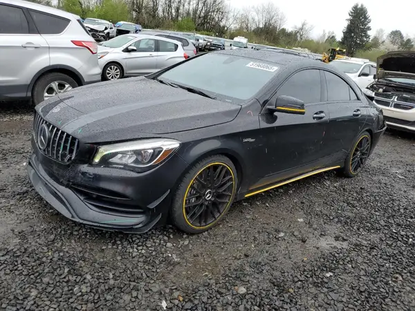 WDDSJ5CBXJN666969 2018 MERCEDES-BENZ CLA-KLASSE - Image 1
