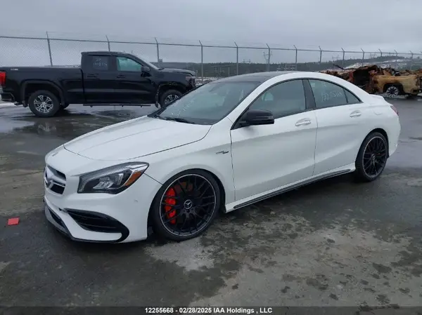 WDDSJ5CBXKN731613 2019 MERCEDES-BENZ CLA-KLASSE - Image 2