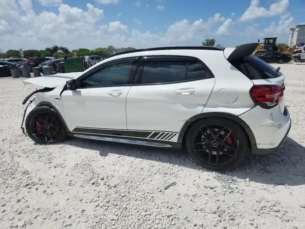 WDDTG5CB0JJ497037 2018 MERCEDES-BENZ GLA-KLASSE - Image 2