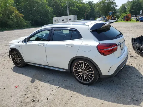 WDDTG5CB3JJ390662 2018 MERCEDES-BENZ GLA-KLASSE - Image 2