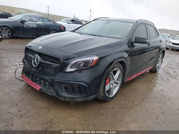 WDDTG5CB3JJ492673 2018 MERCEDES-BENZ GLA-KLASSE - Image 2