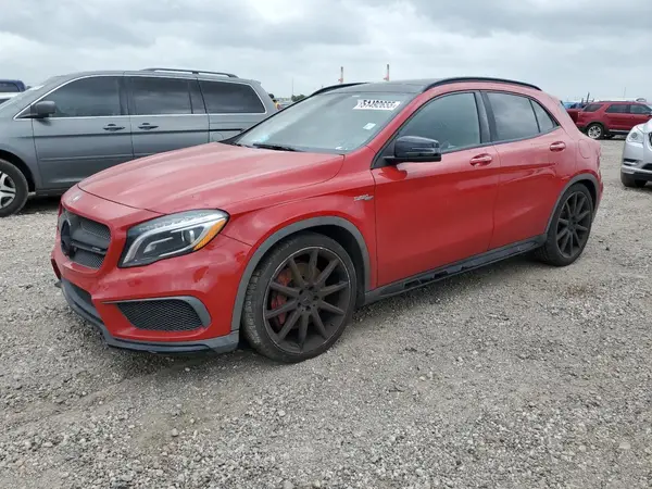 WDDTG5CB4GJ221985 2016 MERCEDES-BENZ GLA-KLASSE - Image 1