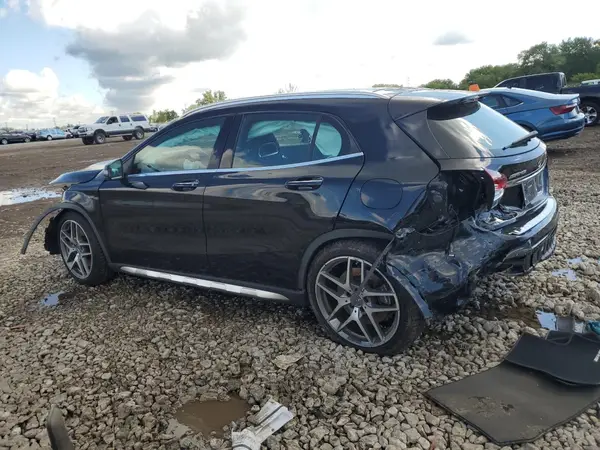 2019 MERCEDES-BENZ GLA-KLASSE COPART lot 69734705 auction photo 2