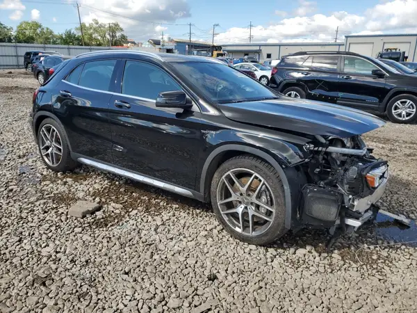 2019 MERCEDES-BENZ GLA-KLASSE COPART lot 69734705 auction photo 4