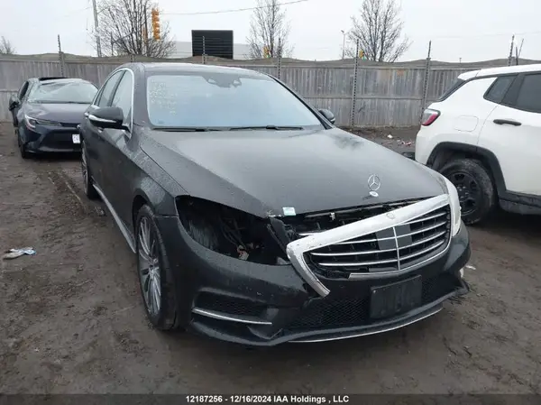 WDDUF6HB6HA321321 2017 MERCEDES-BENZ S-KLASSE - Image 1