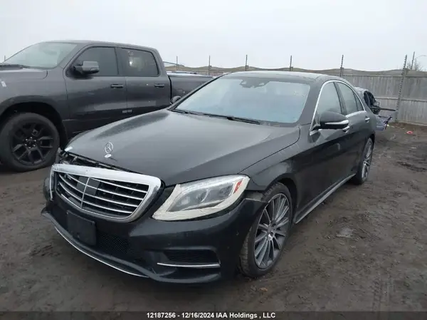 WDDUF6HB6HA321321 2017 MERCEDES-BENZ S-KLASSE - Image 2