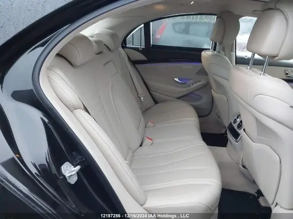 WDDUF6HB6HA321321 2017 MERCEDES-BENZ S-KLASSE - Image 8