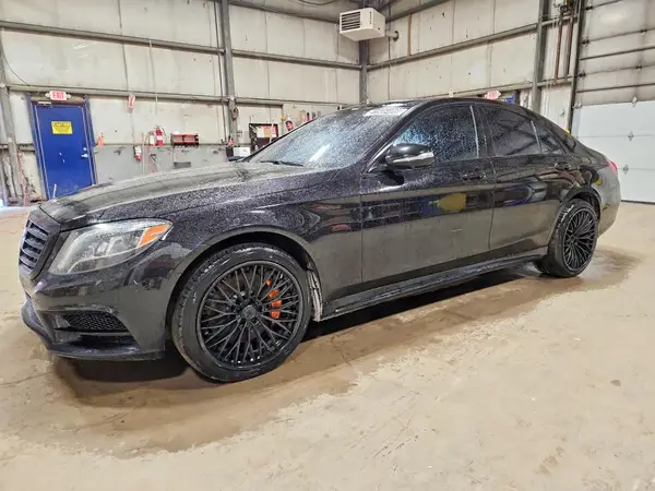 WDDUF8FB1GA236609 2016 MERCEDES-BENZ S-KLASSE - Image 1