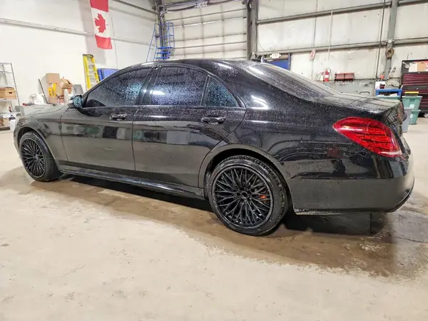 2016 MERCEDES-BENZ S-KLASSE COPART lot 51506406 auction photo 2