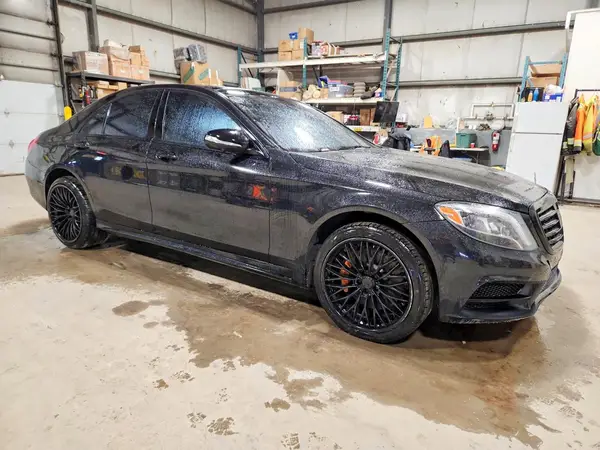 2016 MERCEDES-BENZ S-KLASSE COPART lot 51506406 auction photo 4