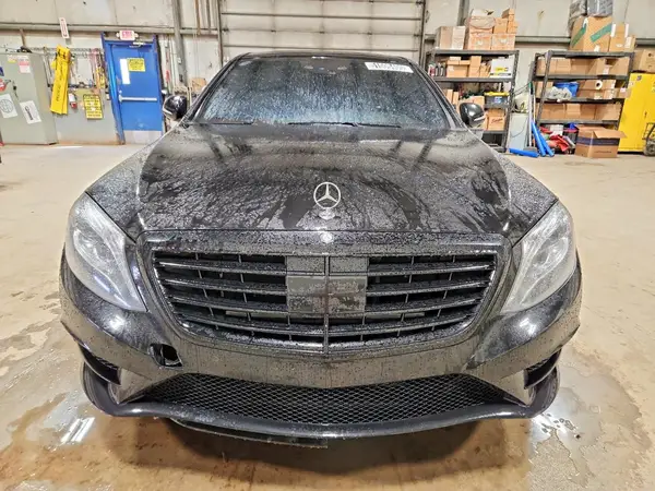 2016 MERCEDES-BENZ S-KLASSE COPART lot 51506406 auction photo 5