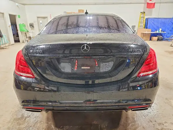 2016 MERCEDES-BENZ S-KLASSE COPART lot 51506406 auction photo 6