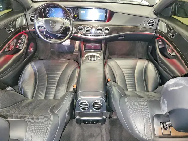 2016 MERCEDES-BENZ S-KLASSE COPART lot 51506406 auction photo 8