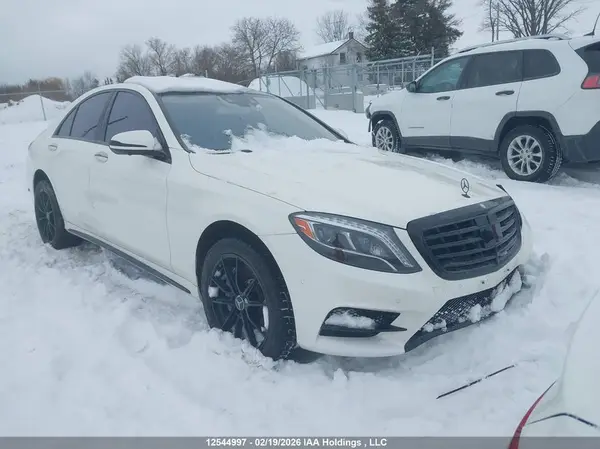 WDDUF8FB6HA296094 2017 MERCEDES-BENZ S-KLASSE - Image 1