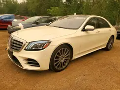 WDDUF8GBXJA380360 2018 MERCEDES-BENZ S-KLASSE