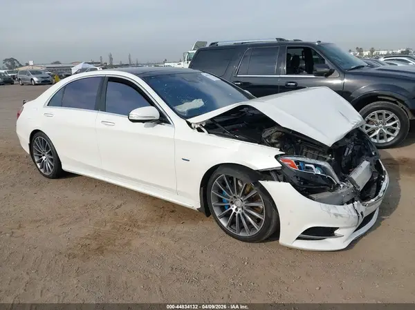 WDDUG6DB0HA294314 2017 MERCEDES-BENZ S-KLASSE - Image 1
