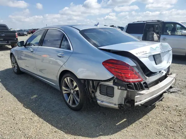 WDDUG6DB2HA286909 2017 MERCEDES-BENZ S-KLASSE - Image 2