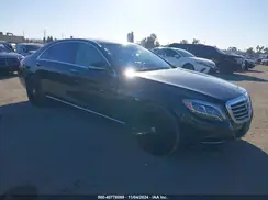 WDDUG6DB2HA291298 2017 MERCEDES-BENZ S-KLASSE