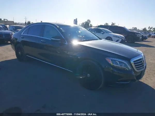WDDUG6DB2HA291298 2017 MERCEDES-BENZ S-KLASSE - Image 1