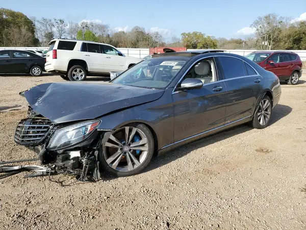WDDUG6DB2HA294721 2017 MERCEDES-BENZ S-KLASSE - Image 1