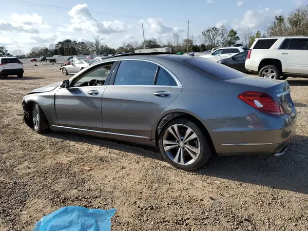 WDDUG6DB2HA294721 2017 MERCEDES-BENZ S-KLASSE - Image 2